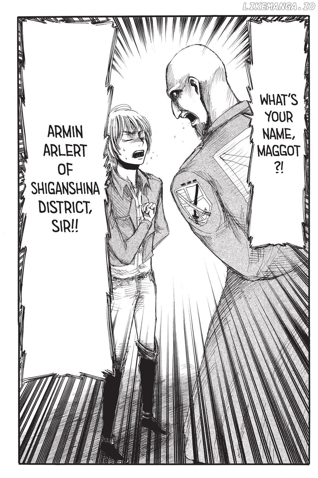Attack on Titan, Chapter 15 image 06